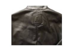 Emporio Armani-ის კაცის ნატურალური ტყავის ქურთუკი
