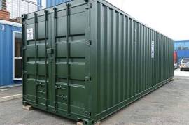 Second hand containers 