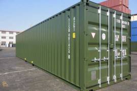 Second hand containers 