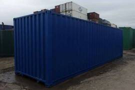 Second hand containers 