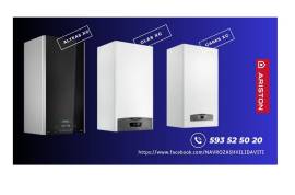 Ariston - ის გათბობის ქვაბები