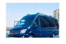 Mercedes-Benz  - ბიზნესკლასის მიკროავტობუსი