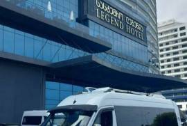 Mercedes-Benz  - ბიზნესკლასის მიკროავტობუსი