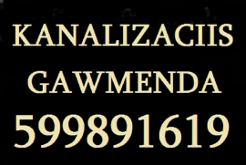 KANALIZACIIS GAWMENDA 599 891 619