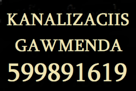 MOMSAXUREBA MXOLOD KANALIZACIIS GAWMENDA599891619