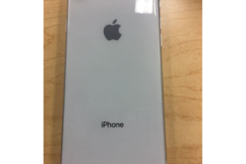 iPhone 8 Silver ორიგინალი კორპუსი