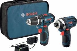 ელექტრო ბურღის კომპლექტი BOSCH