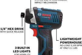 ელექტრო ბურღის კომპლექტი BOSCH