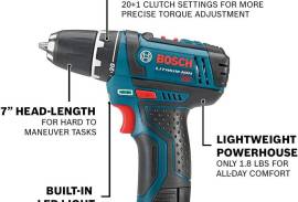 ელექტრო ბურღის კომპლექტი BOSCH