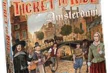Ticket to ride Amsterdam თიქეთ თუ რაიდი ამსტერდამი