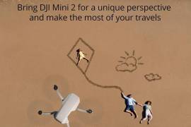 DJI Mini 2 – Ultralight and Foldable Drone 