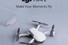 DJI Mini 2 – Ultralight and Foldable Drone 