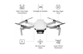 DJI Mini 2 – Ultralight and Foldable Drone 