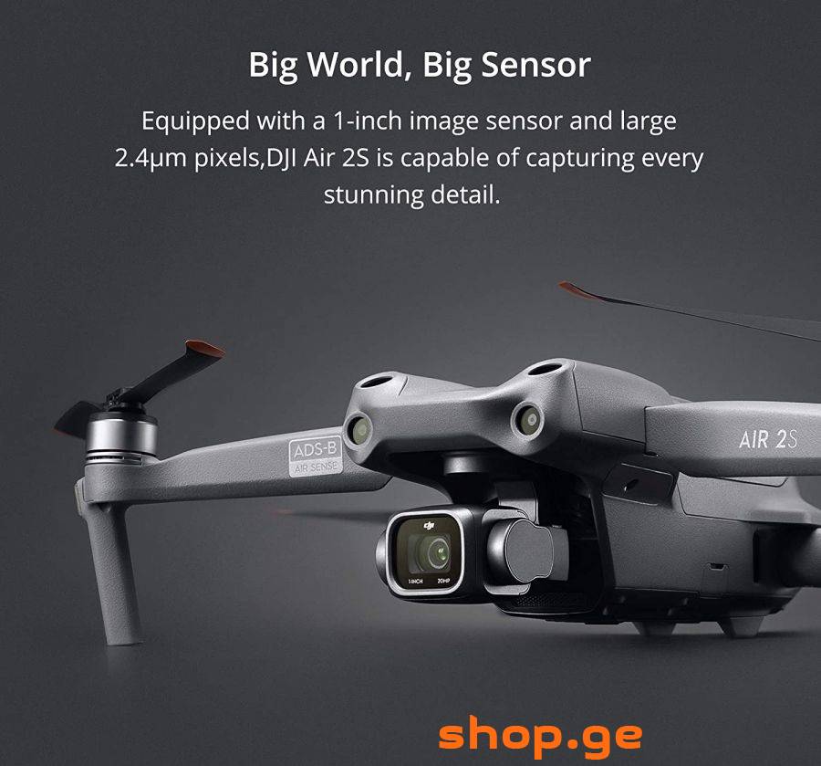 DJI Air 2S Fly More Combo with Smart Controller