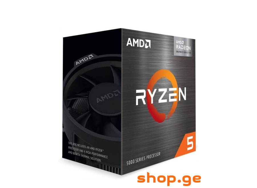 AMD Ryzen 5 5600G 6-Core 12-Thread Unlocked