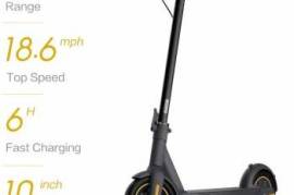  Segway Ninebot MAX Electric Kick Scooter (G30P)