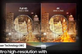 SAMSUNG 120&quot; The Premiere Projector - 4K UHD 