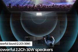SAMSUNG 120" The Premiere Projector - 4K UHD 