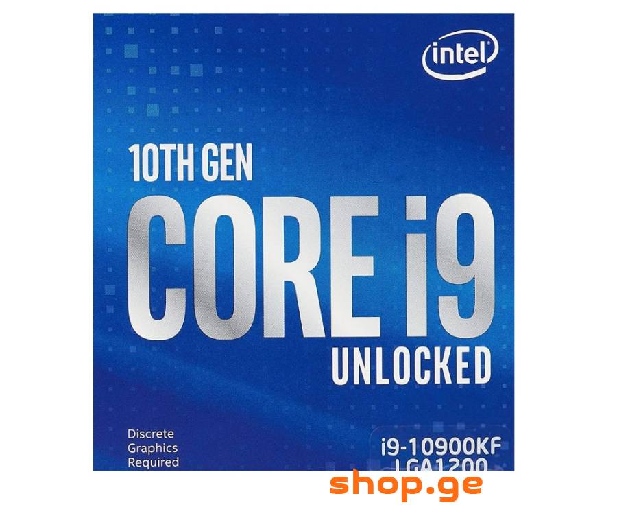 Intel Core i9-10900KF Desktop Processor 10 Cores