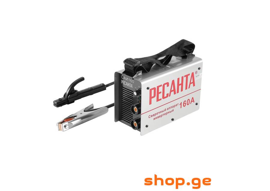 РЕСАНТА "resanta" 160. A. რუსული შედუღებ