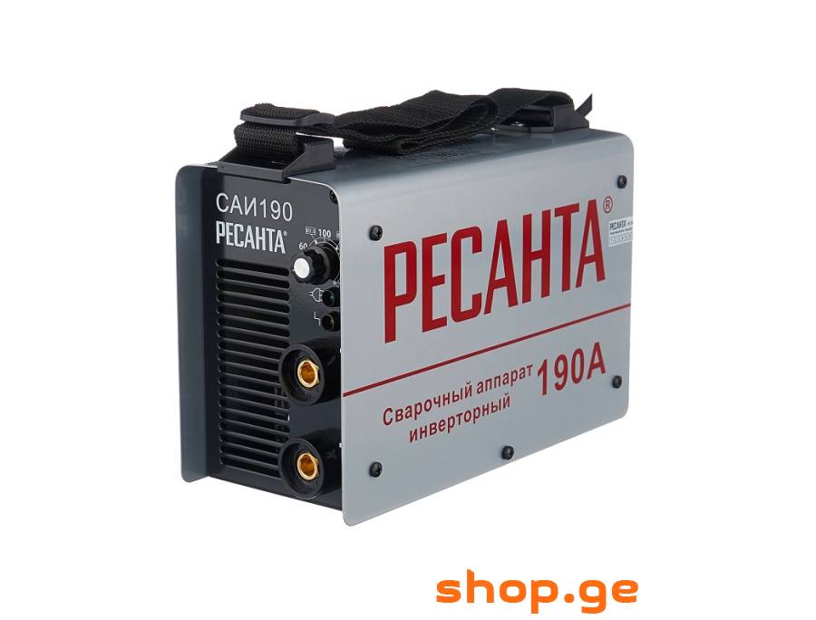 РЕСАНТА "resanta" 190. A. რუსული შედუღებ