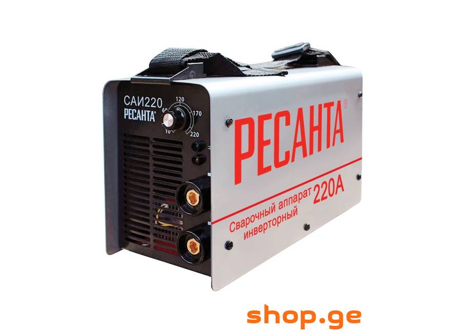 РЕСАНТА. Russia "resanta" 220. A.