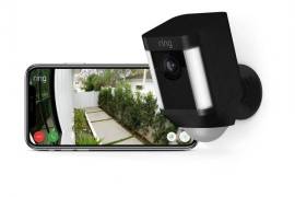 Ring Spotlight Cam Battery HD Security Camera 
