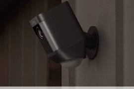 Ring Spotlight Cam Battery HD Security Camera 