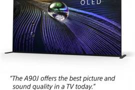 Sony A90J 65 Inch TV: BRAVIA XR OLED 4K Ultra