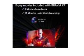 Sony A80J 77 Inch TV BRAVIA XR OLED 4K Ultra 
