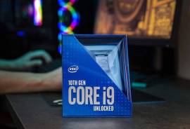  Intel Core i9-10900K Desktop Processor 10 Cores 