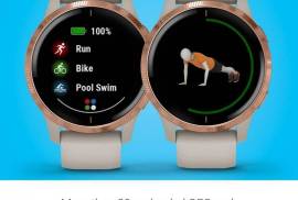 Garmin Venu, GPS Smartwatch with Bright