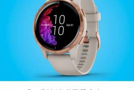 Garmin Venu, GPS Smartwatch with Bright