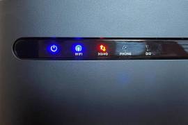4G LTE Wi-Fi როუტერი ZTE MF283