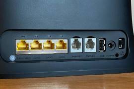 4G LTE Wi-Fi როუტერი ZTE MF283