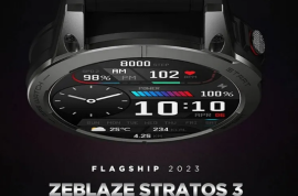 Zeblaze Stratos 3 სმარტ საათი SMART WATCH СМАРТ ЧА