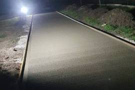 ბეტონის იატაკის მოხვეწა (გაპრიალება)