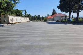 ბეტონის იატაკის მოხვეწა (გაპრიალება)