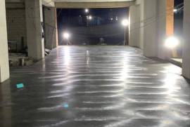 ბეტონის იატაკის მოხვეწა (გაპრიალება)