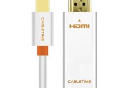 CABLETIME CT-AV588-03G-W1 CABLETIME Mini DP To HDM