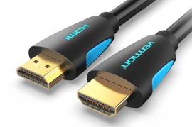 VENTION VAA-M02-B1500 High Speed Round HDMI Cable
