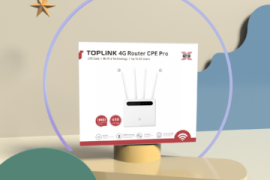 top Link HW493pro cpe WITH 4 Antenna 