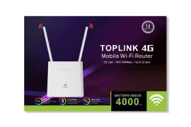 4G როუტერი TOP-LINK HW303