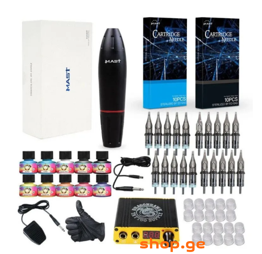 ტატუს ნაკრები Dragonhawk Mast
