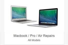 მაკბუქების შეკეთება / Apple MacBook repair 