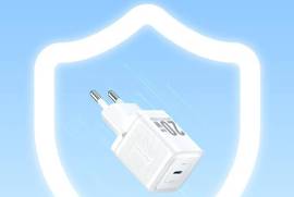 VENTION FEPP0-EU 1-Port USB-C GaN Charger (20W) EU