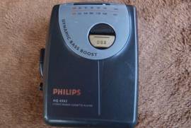 PHILIPS კასეტის პლეერი რადიოთი