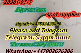 spot supplies   CAS   28981-97-7 Alprazolam