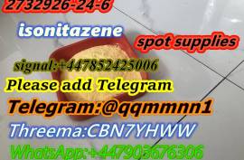 spot supplies  CAS    2732926-24-6   isonitazene