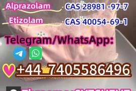 CAS 71368-80-4 Bromazolam CAS 28981 -97-7 Alprazol